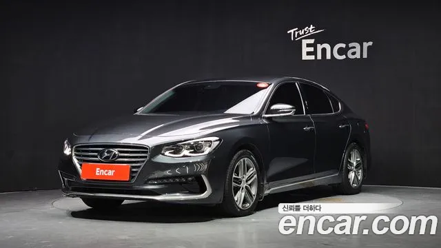 Hyundai Grandeur 2019 — photo 1