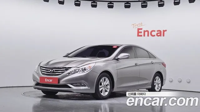 Hyundai Sonata 2012 — photo 1