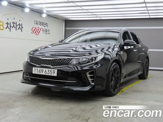 Kia K5 2016 — photo 1