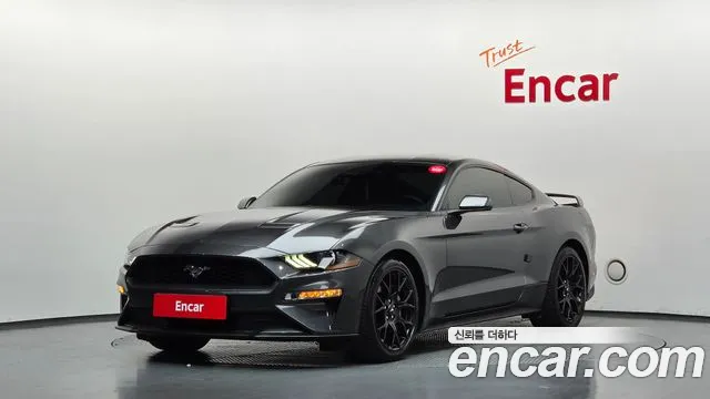 Ford Mustang 2019 — photo 1