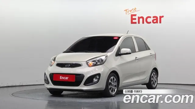 Kia morning 2012 — photo 1