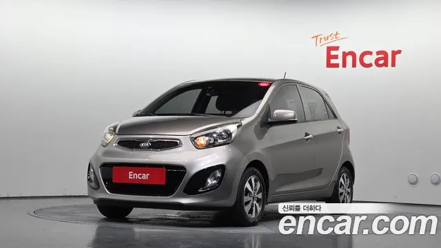 Kia morning 2013 — photo 1