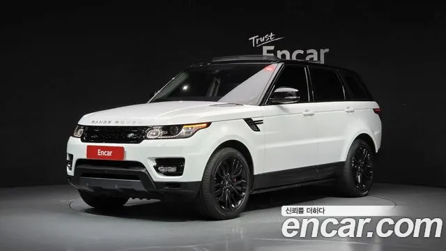 Range Rover Sport 2nd Gen