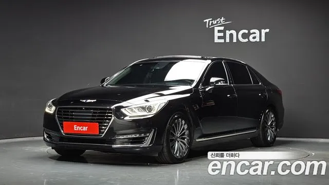 Genesis EQ900 2016 — photo 1