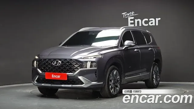 Hyundai Santafe 2021 — photo 1