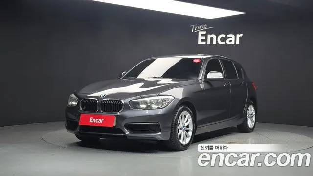 BMW 1-Series 2016 — photo 1