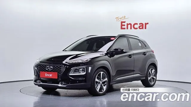 Hyundai Kona 2020 — photo 1