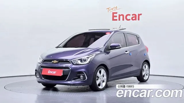 Chevrolet Korea Spark 2016 — photo 1