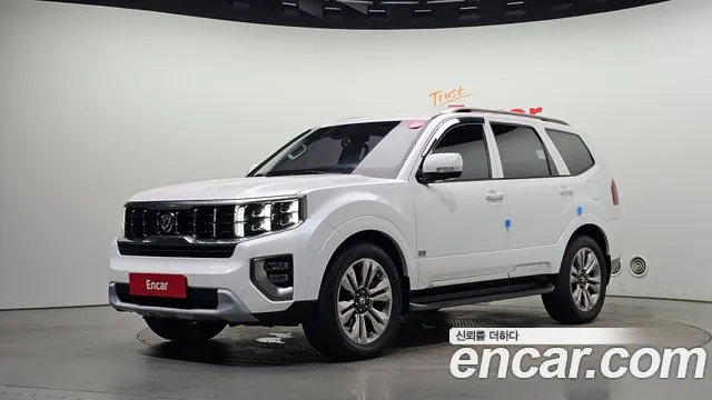 Kia Mohave 2021 — photo 1