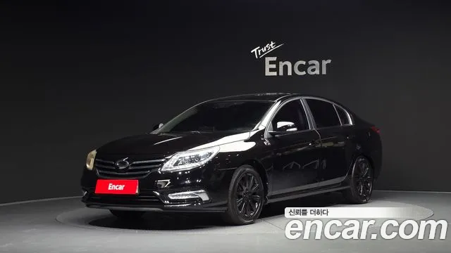 Renault Korea SM5  2016 — photo 1
