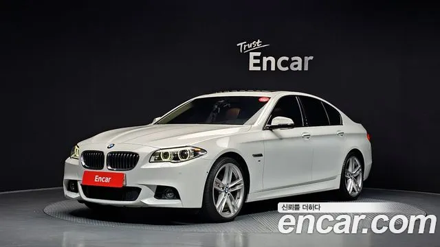 BMW 5-Series 2016 — photo 1