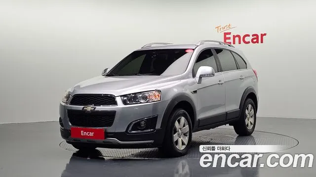 Chevrolet Korea Captiva 2015 — photo 1
