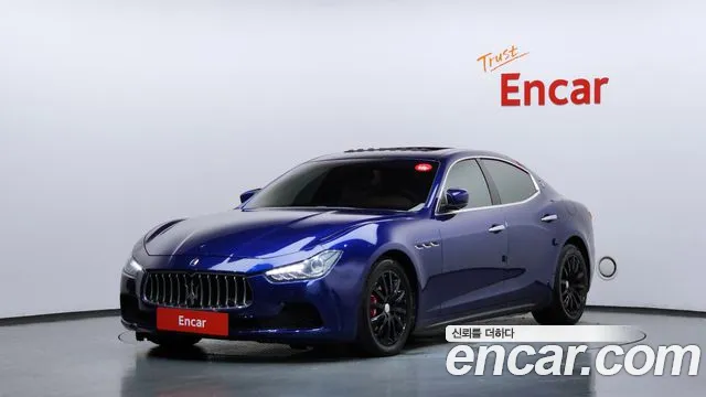 Maserati Ghibli 2014 — photo 1