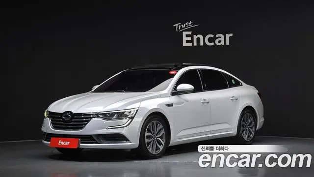 Renault Korea SM6 2016 — photo 1