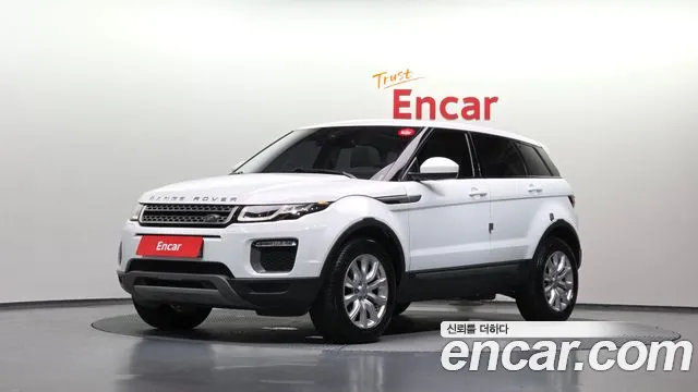 Land Rover Range Rover Evoque 2016 — photo 1