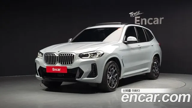 BMW X3 2022 — photo 1
