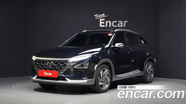 Hyundai Nexo 2022 — photo 1