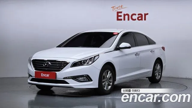 Hyundai Sonata 2017 — photo 1