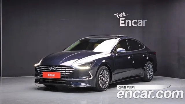 Hyundai Sonata 2021 — photo 1