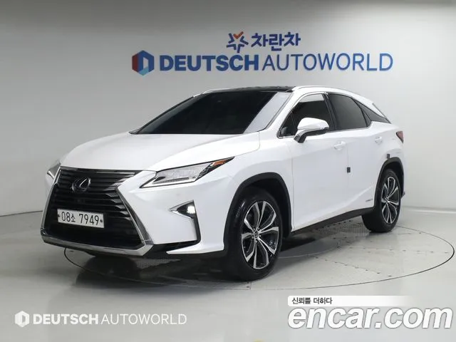 Lexus RX 2018 — photo 1
