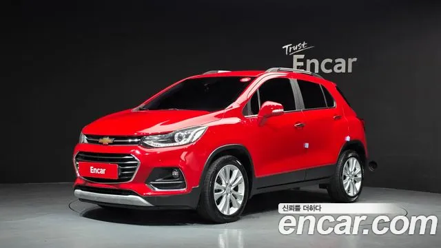 Chevrolet Korea Trax 2018 — photo 1