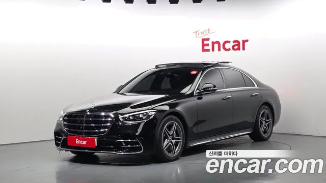 Mercedes-Benz S-Class 2022 — photo 1