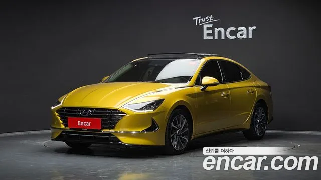 Hyundai Sonata 2020 — photo 1