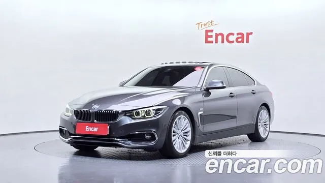 BMW 4-Series 2018 — photo 1