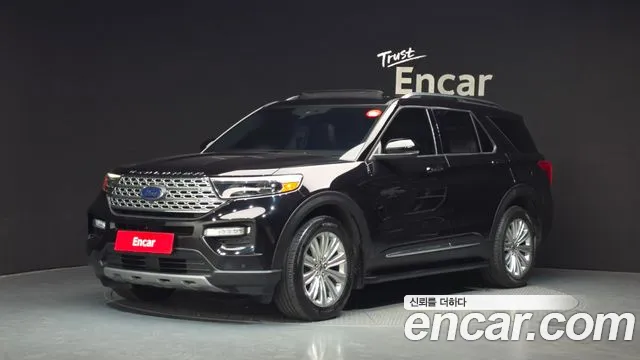 Ford Explorer 2020 — photo 1