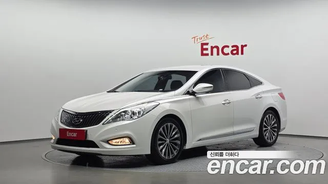 Hyundai Grandeur 2013 — photo 1