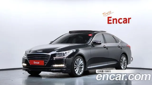 Hyundai Genesis 2014 — photo 1