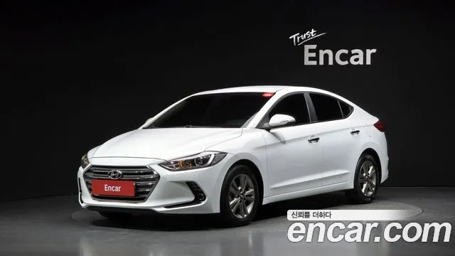 Hyundai AVANTE 2016 — photo 1