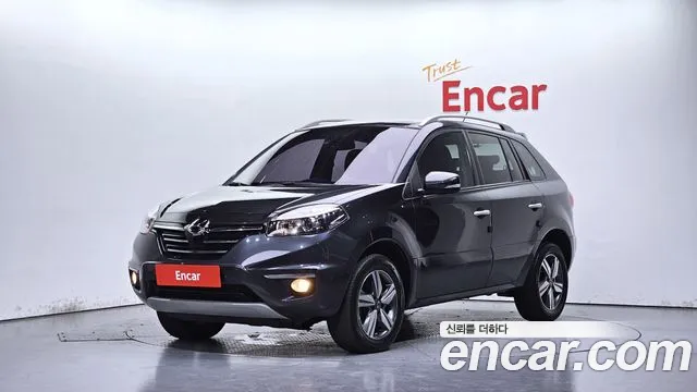 Renault Korea QM5  2014 — photo 1