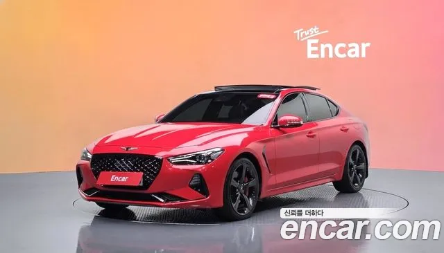 Genesis G70 2019 — photo 1