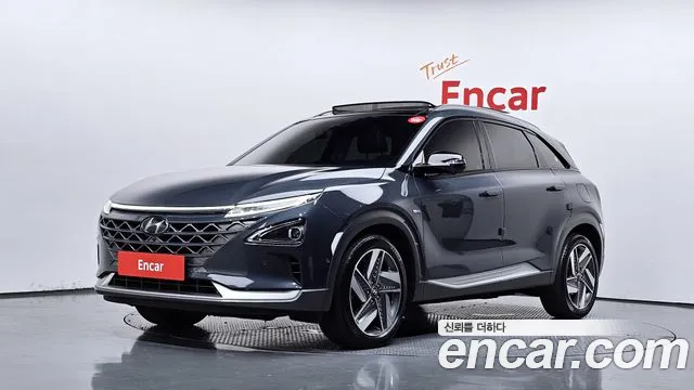 Hyundai Nexo 2021 — photo 1