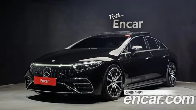 Mercedes-Benz EQS 2022 — photo 1