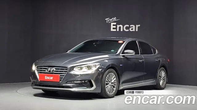 Hyundai Grandeur 2018 — photo 1