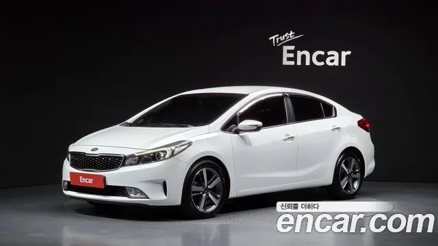 Kia K3 2017 — photo 1