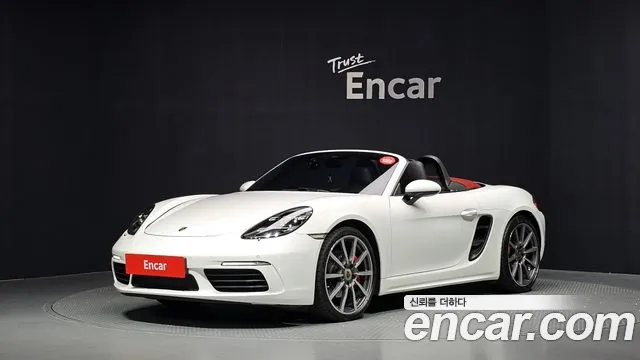 Porsche 718 2017 — photo 1
