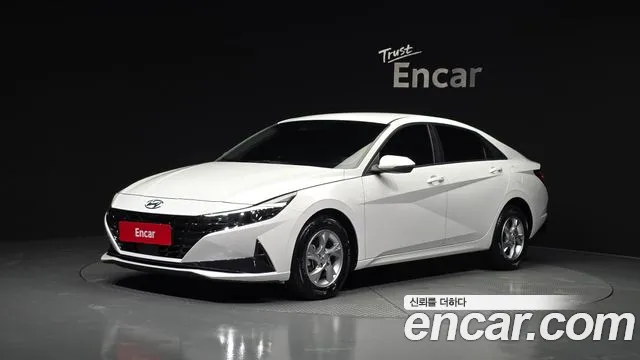 Hyundai AVANTE 2021 — photo 1