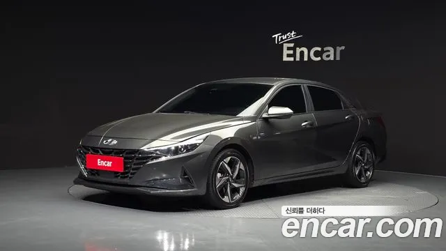 Hyundai AVANTE 2023 — photo 1