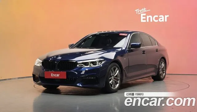 BMW 5-Series 2020 — photo 1