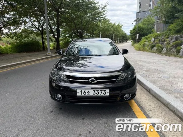 Renault Korea SM5  2012 — photo 1
