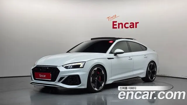 Audi A5 2020 — photo 1
