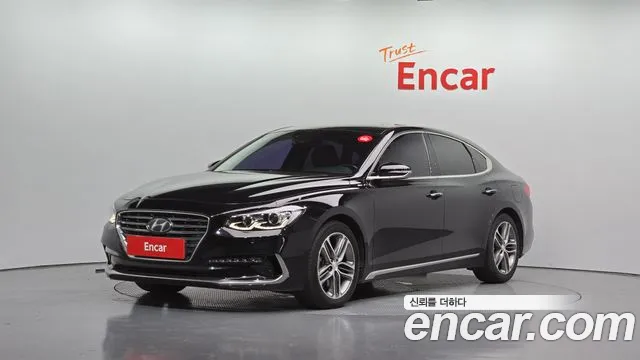 Hyundai Grandeur 2018 — photo 1
