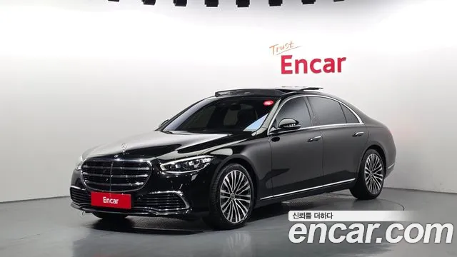Mercedes-Benz S-Class 2021 — photo 1