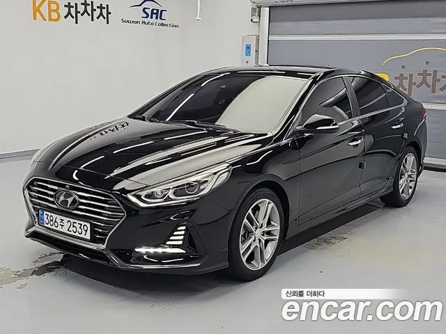 Hyundai Sonata 2018 — photo 1
