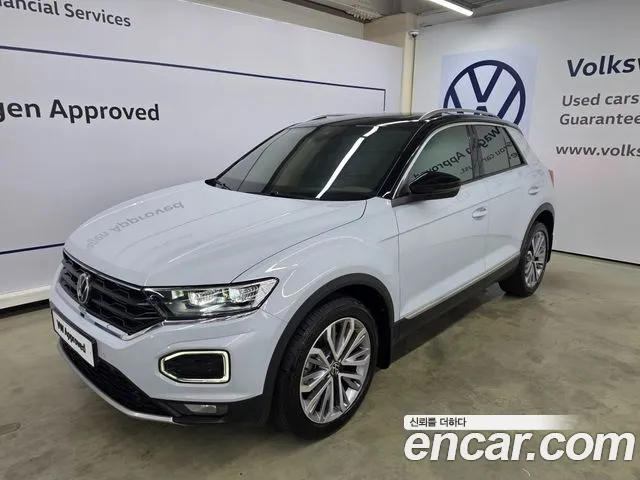 Volkswagen T-Roc 2022 — photo 1