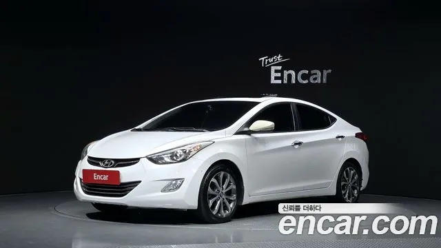 Hyundai AVANTE 2014 — photo 1