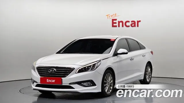 Hyundai Sonata 2016 — photo 1